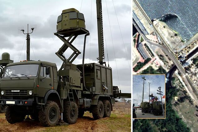 Біля Каховської ГЕС ЗСУ знищили комплекс РЕБ 'Репеллент-1'