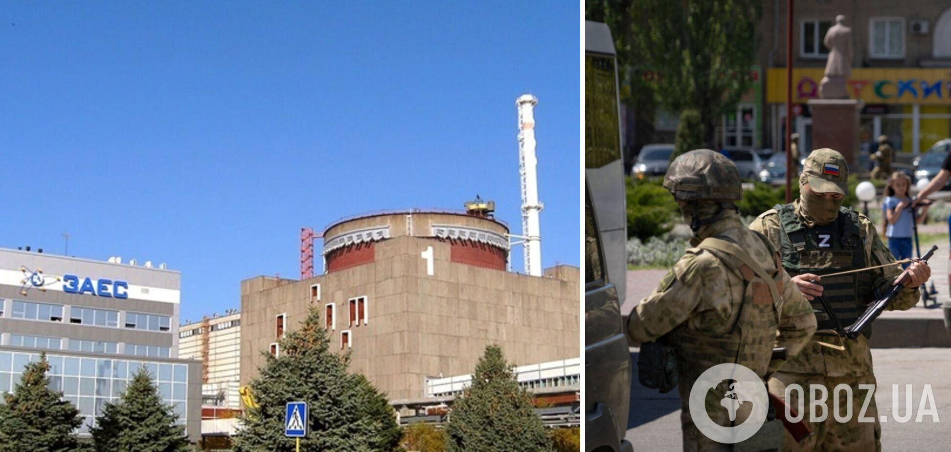 Российские оккупанты похитили двух работников ЗАЭС