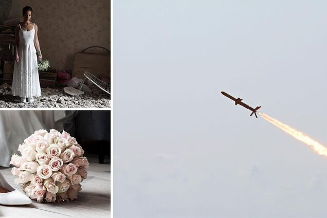 Українка вирішила не скасовувати весілля, незважаючи на те, що РФ зруйнувала її будинок