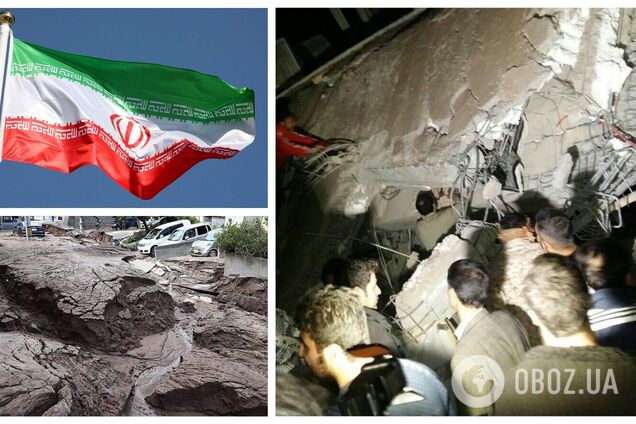 В Иране произошло новое землетрясение магнитудой 6,1 балла. Фото