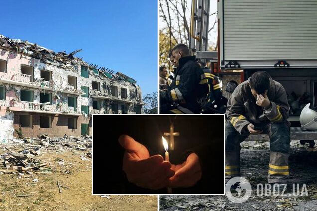 Внаслідок ракетного удару по базі у Сергіївці загинули мама з 11-річним сином, батько – у лікарні. Фото