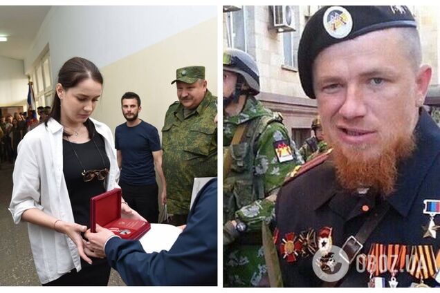 Путін дав орден ліквідованому ватажку терористів 'Моторолі': отримувала медаль вдова