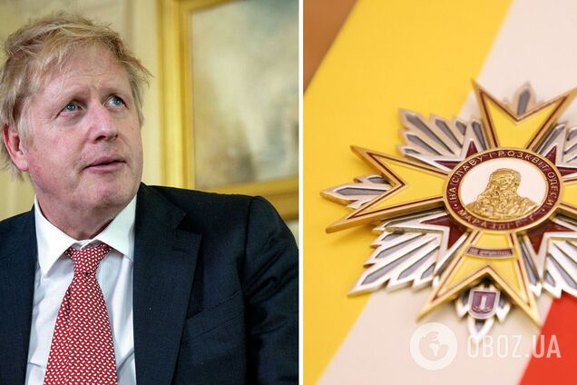 Борис Джонсон стал одесситом и первым подданным Великобритании в статусе полного кавалера знака Григория Маразли