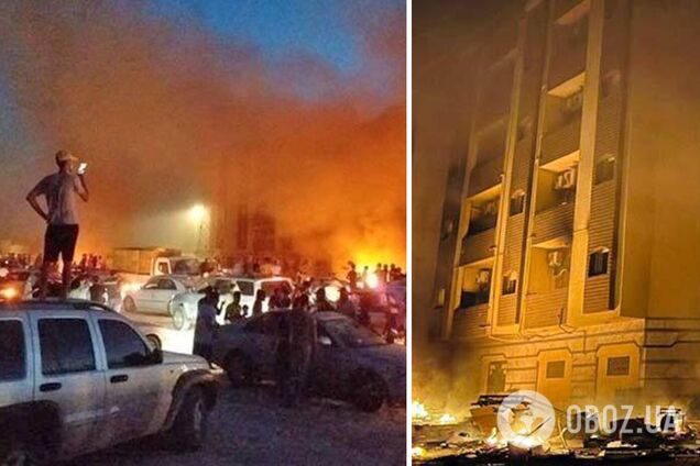 У Лівії протестувальники взяли штурмом парламент країни, у низці міст люди вийшли на протести. Фото та відео