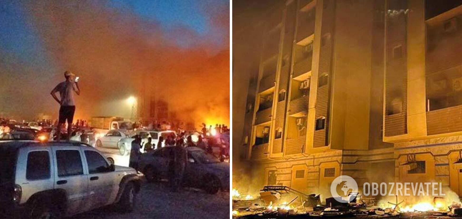 В Ливии протестующие взяли штурмом парламент страны, в ряде городов люди вышли на протесты. Фото и видео