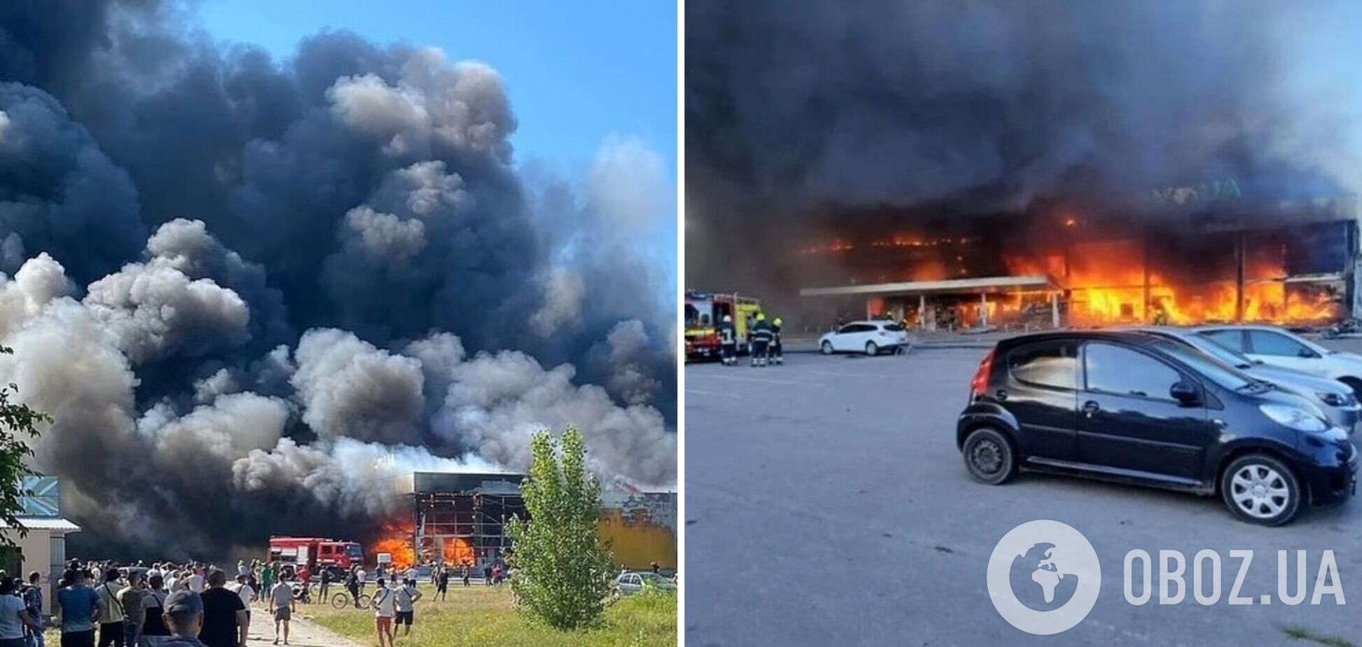 'Не волнуйтесь, они денацифицированы Россией': в сети показали красноречивые фото ТЦ в Украине