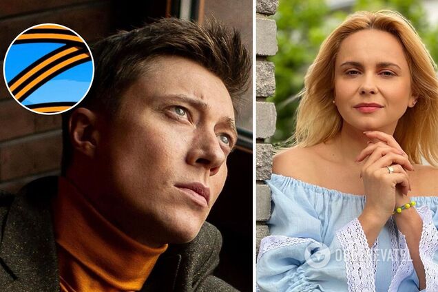 Ребрик зізналася, хто з російських акторів після початку війни заблокував її