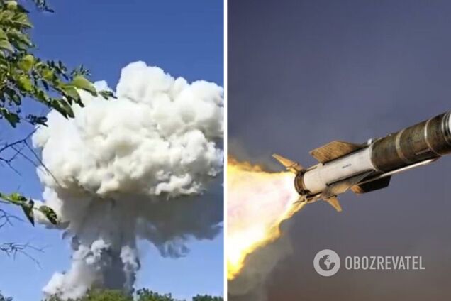 Войска РФ ударили по Павлограду на Днепропетровщине: после взрыва начался пожар. Фото и видео