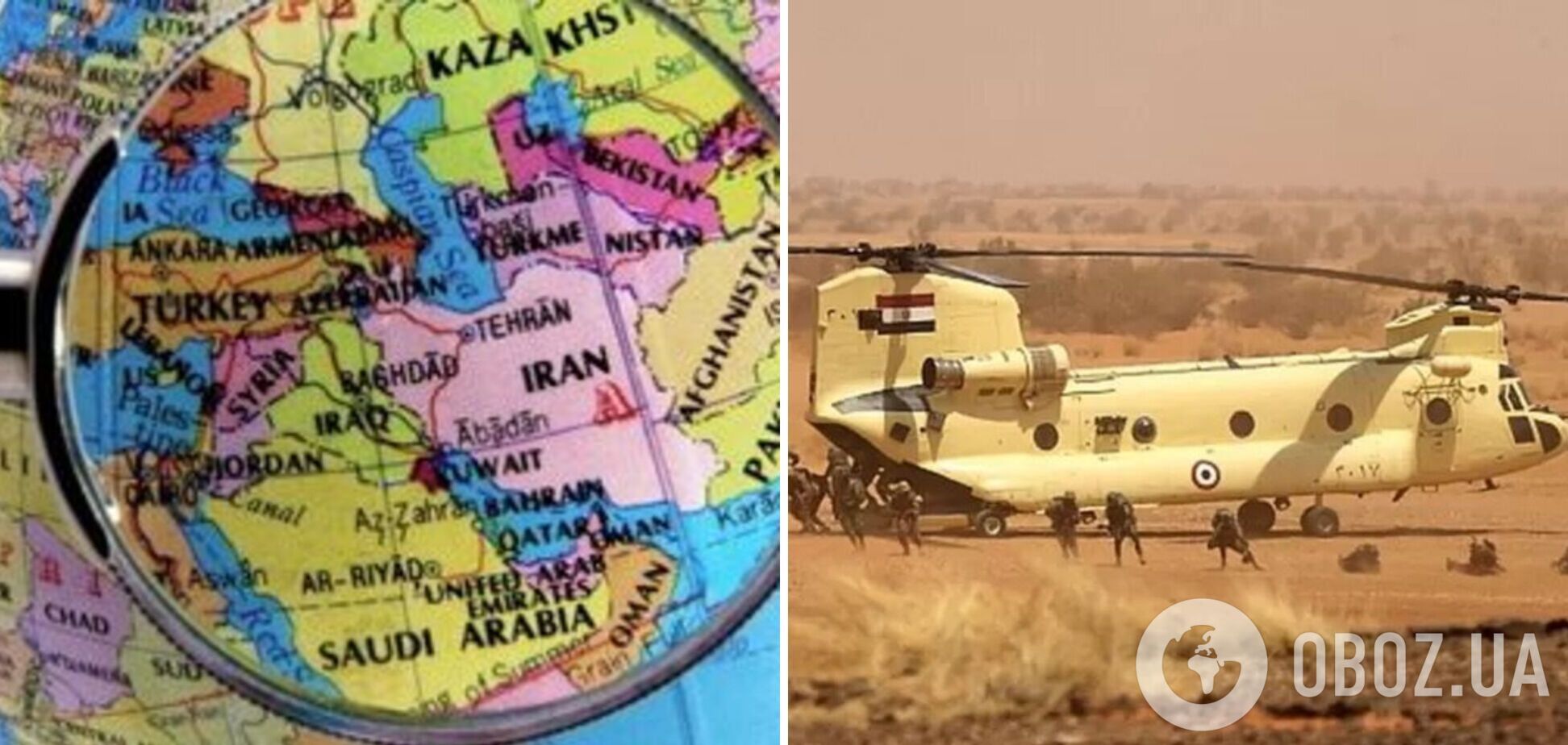 На Близькому сході може з'явитися аналог НАТО для стримування Ірану – ВПС