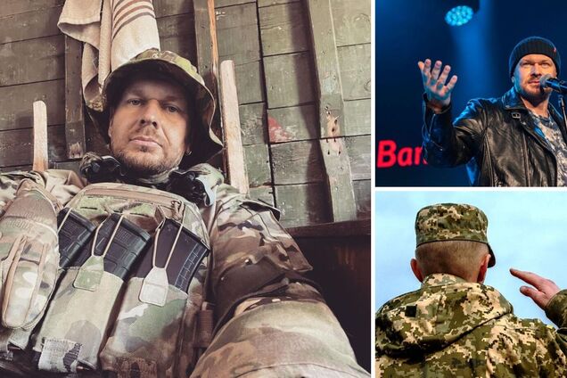 Музикант-воїн Положинський розповів про навчання у ЗСУ та показав нове фото зі служби