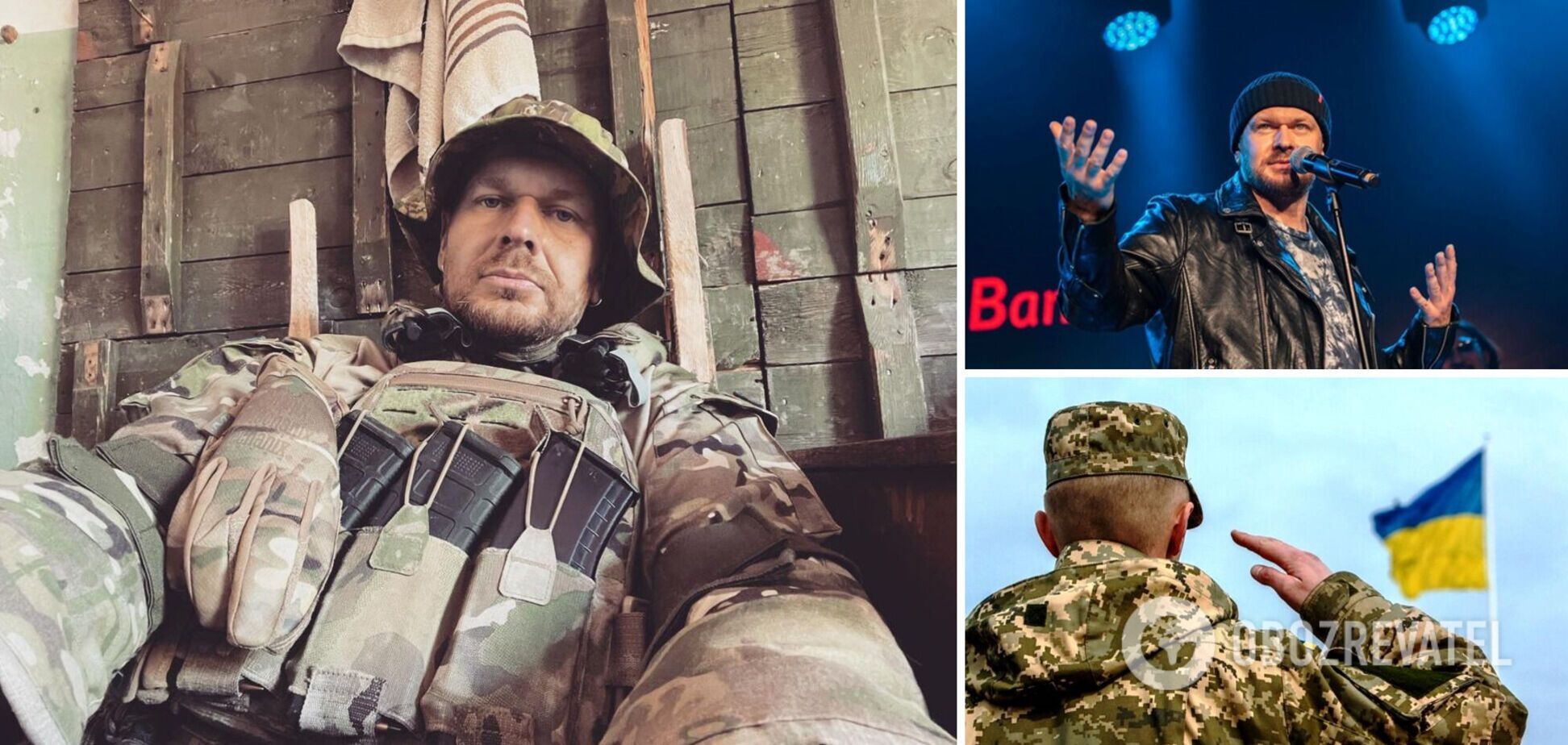Музыкант-воин Положинский рассказал об учениях в ВСУ и показал новое фото со службы