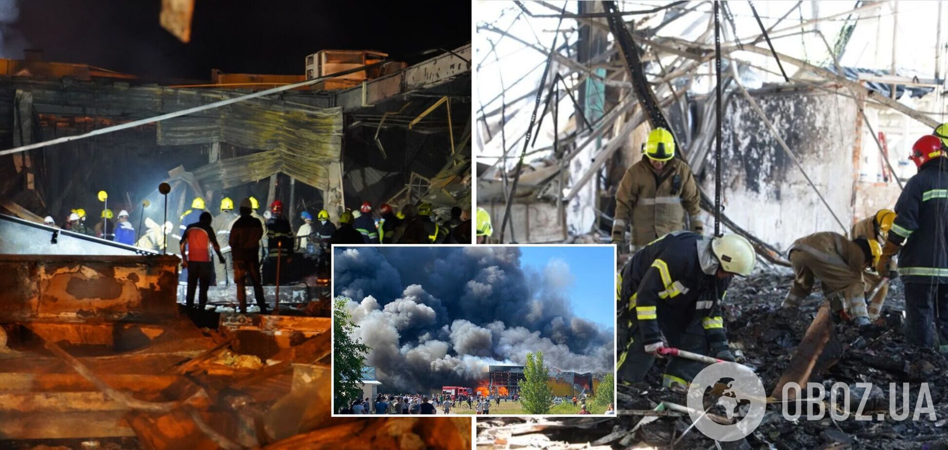 'Пекло на землі': голова патрульної поліції Кременчука показав, що відбувалося в 'Амсторі' одразу після вибуху