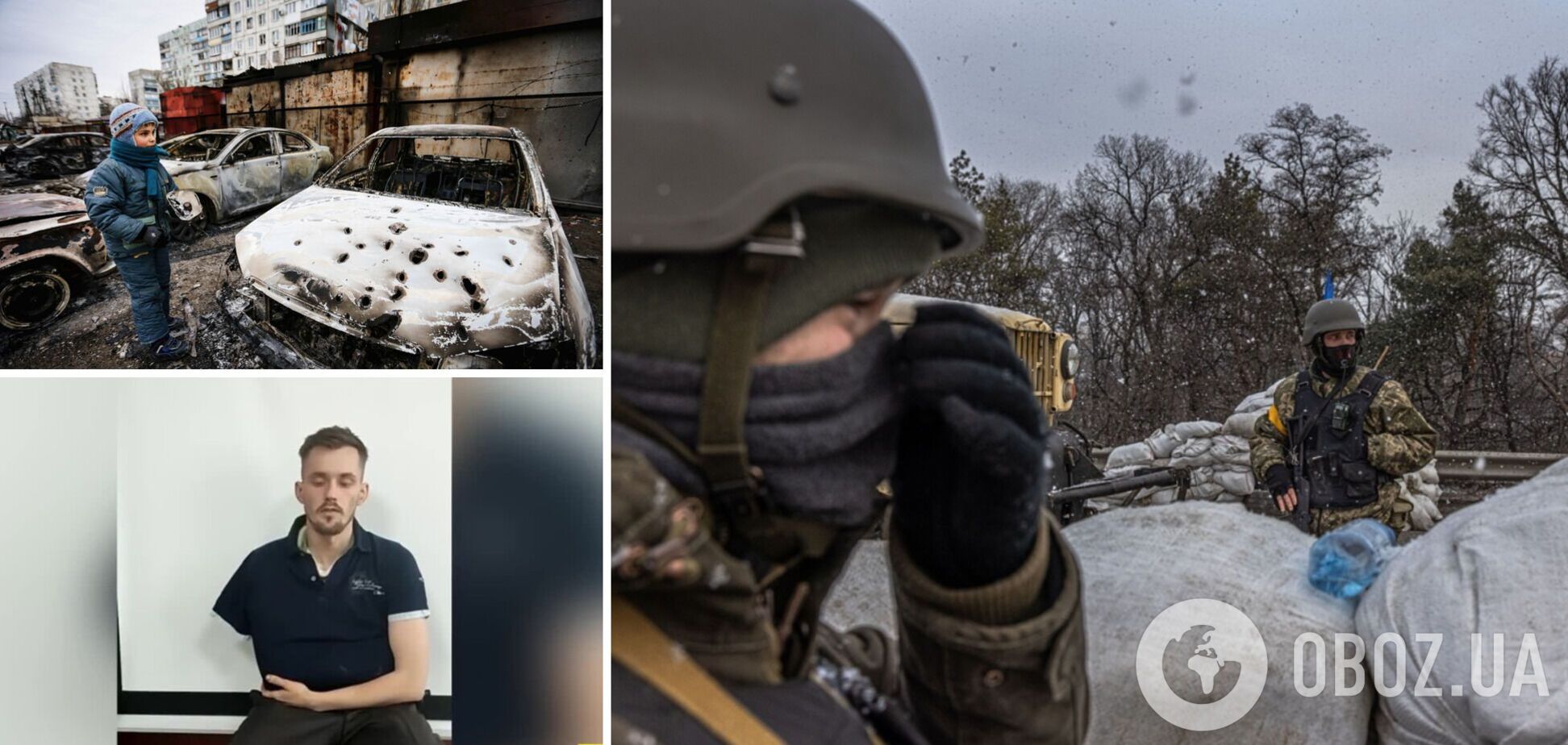 Пленный оккупант рассказал, как обстреливал мирных людей в Мариуполе: почти 400 ударов