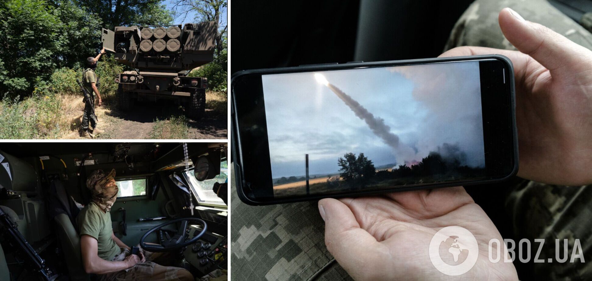 HIMARS працюють: українські захисники розповіли про результати першого тижня застосування. Фото і відео