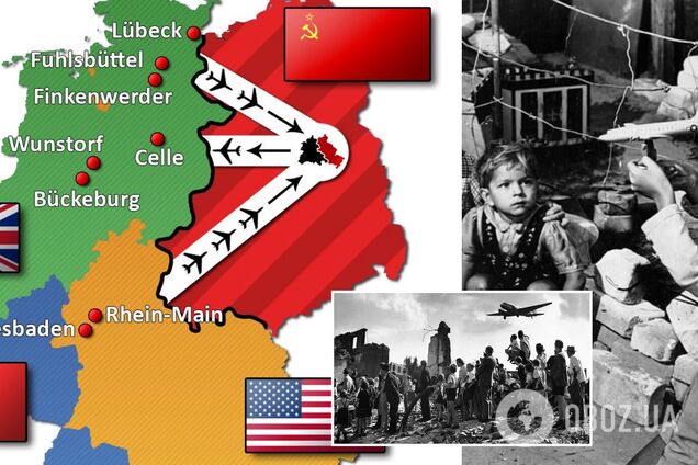 Спецоперация СССР: попытка уморить голодом жителей Западного Берлина, взяв их в заложники