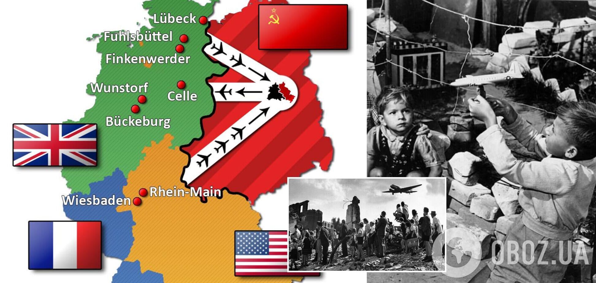 Спецоперація СРСР: спроба заморити голодом жителів Західного Берліна, взявши їх у заручники