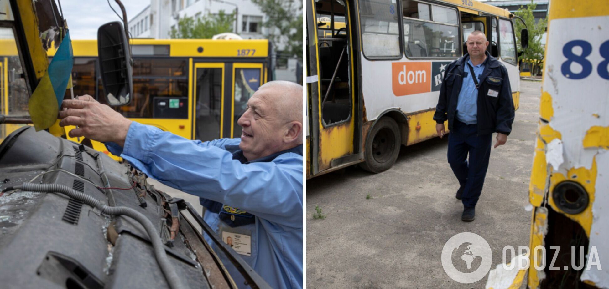 Кличко показал историю киевских водителей, которые спасали людей из пригородов столицы