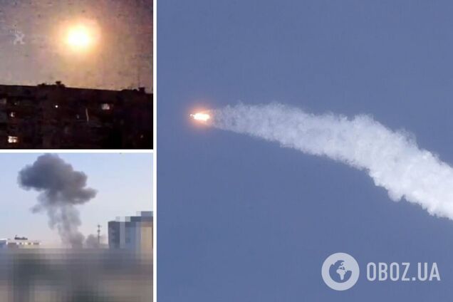 Жителі Харкова повідомили про гучні вибухи: над містом знову піднявся дим. Відео