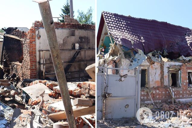 Окупанти продовжують бити по домівках мирних жителів на Харківщині