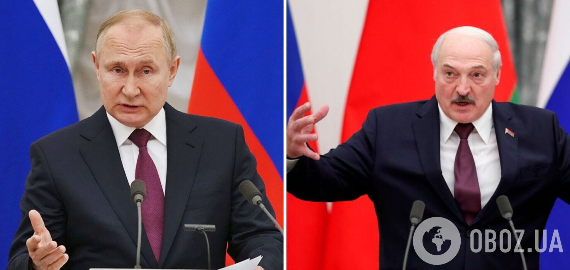 Россия пытается вовлечь Беларусь в открытую войну с Украиной: в разведке раскрыли намерения Путина