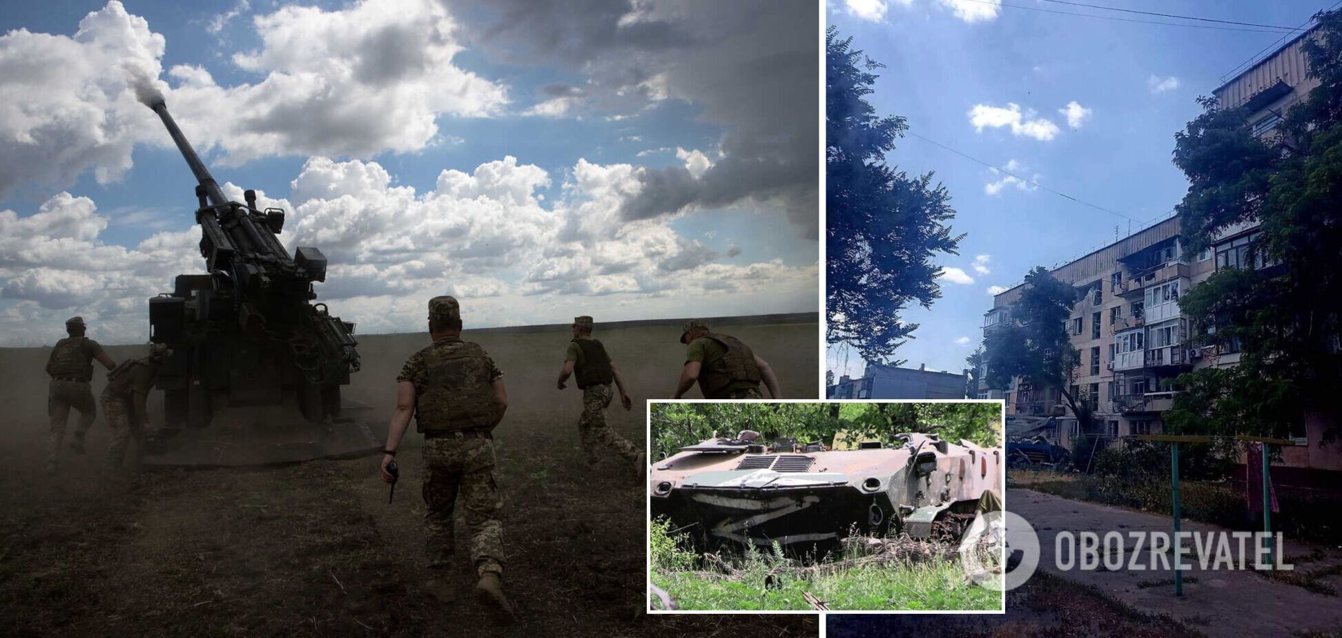 ВСУ отразили две массированные атаки россиян на Луганщине, наступление остановлено, – Гайдай