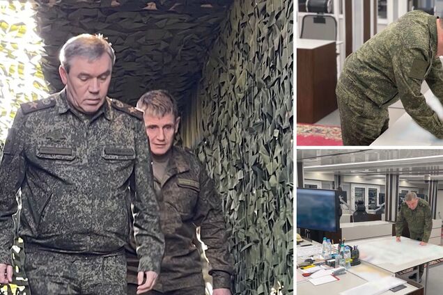 'HIMARS дістане!' Росія показала начальника Генштабу Герасимова нібито на позиціях росіян в Україні