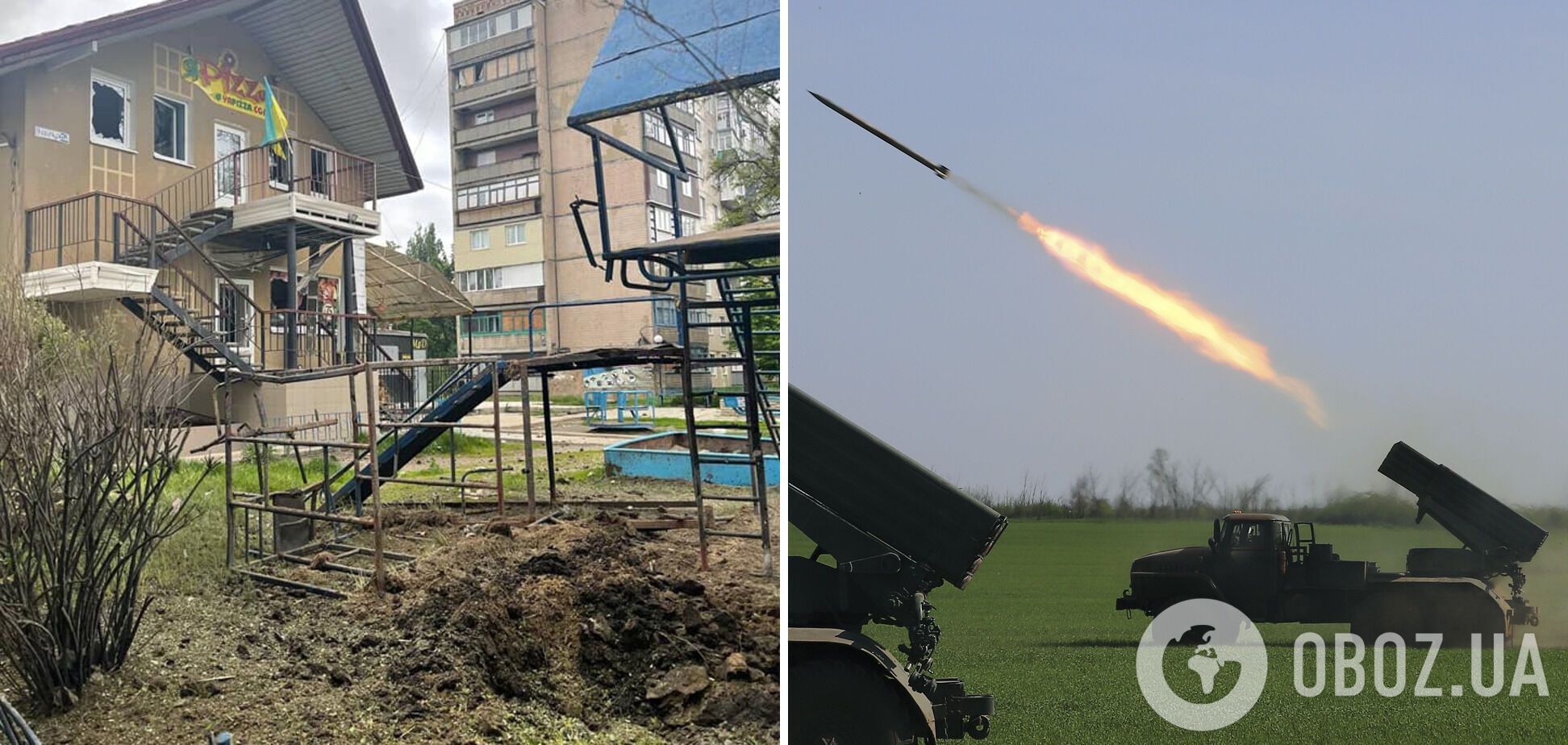 Ворог не припиняє завдавати ракетних ударів на Донбасі
