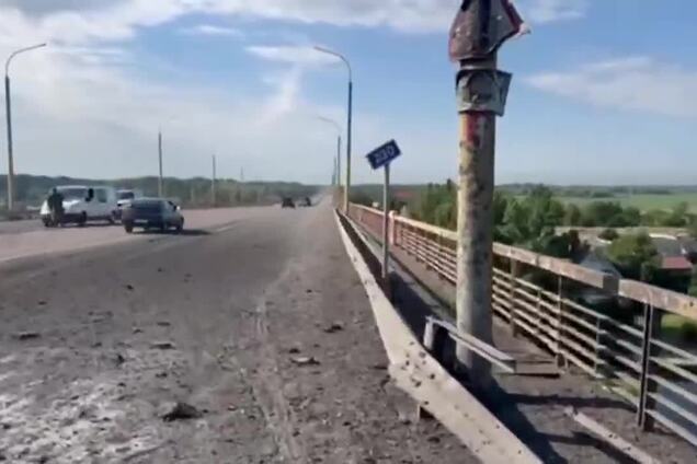 Как выглядит Антоновский мост в Херсоне после удара 20 июля | Видео ...