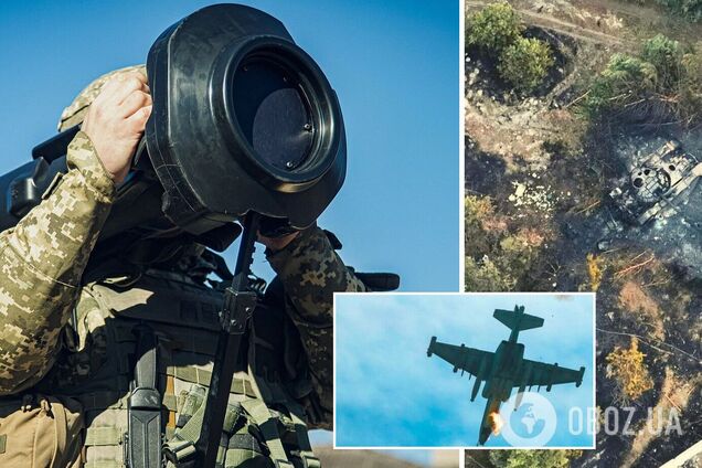 ВСУ за сутки ликвидировали 200 оккупантов, уничтожили девять танков и самолет врага: данные Генштаба