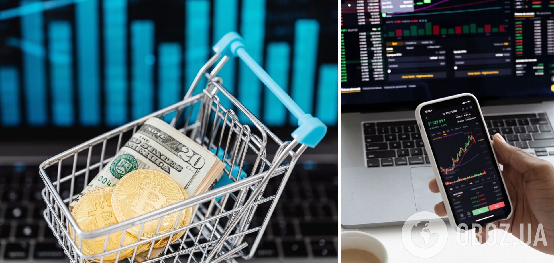 Біткоїн вперше з 13 червня подолав позначку $24 тис. за монету