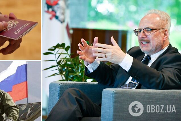 Президент Латвии одобрил идею лишения гражданства за поддержку войны РФ против Украины