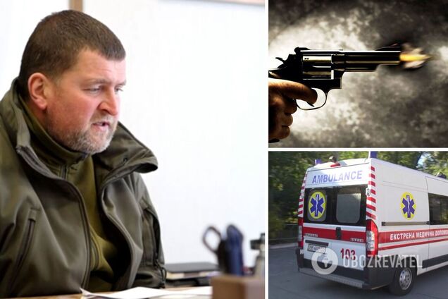 Маркушин рассказал о стрельбе в Ирпене