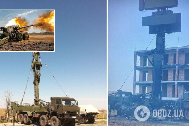 ВСУ точным ударом по Лазурному на Херсонщине уничтожили сверхсовременную российскую РЛС. Фото