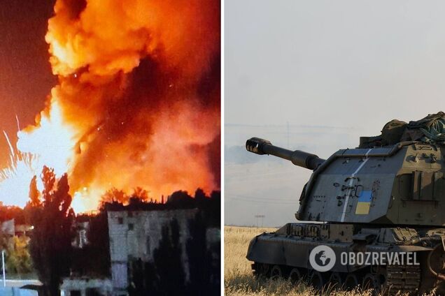 'Бавовна' на Херсонщині та Запоріжжі: ЗСУ знищили ще шість складів боєприпасів ворога