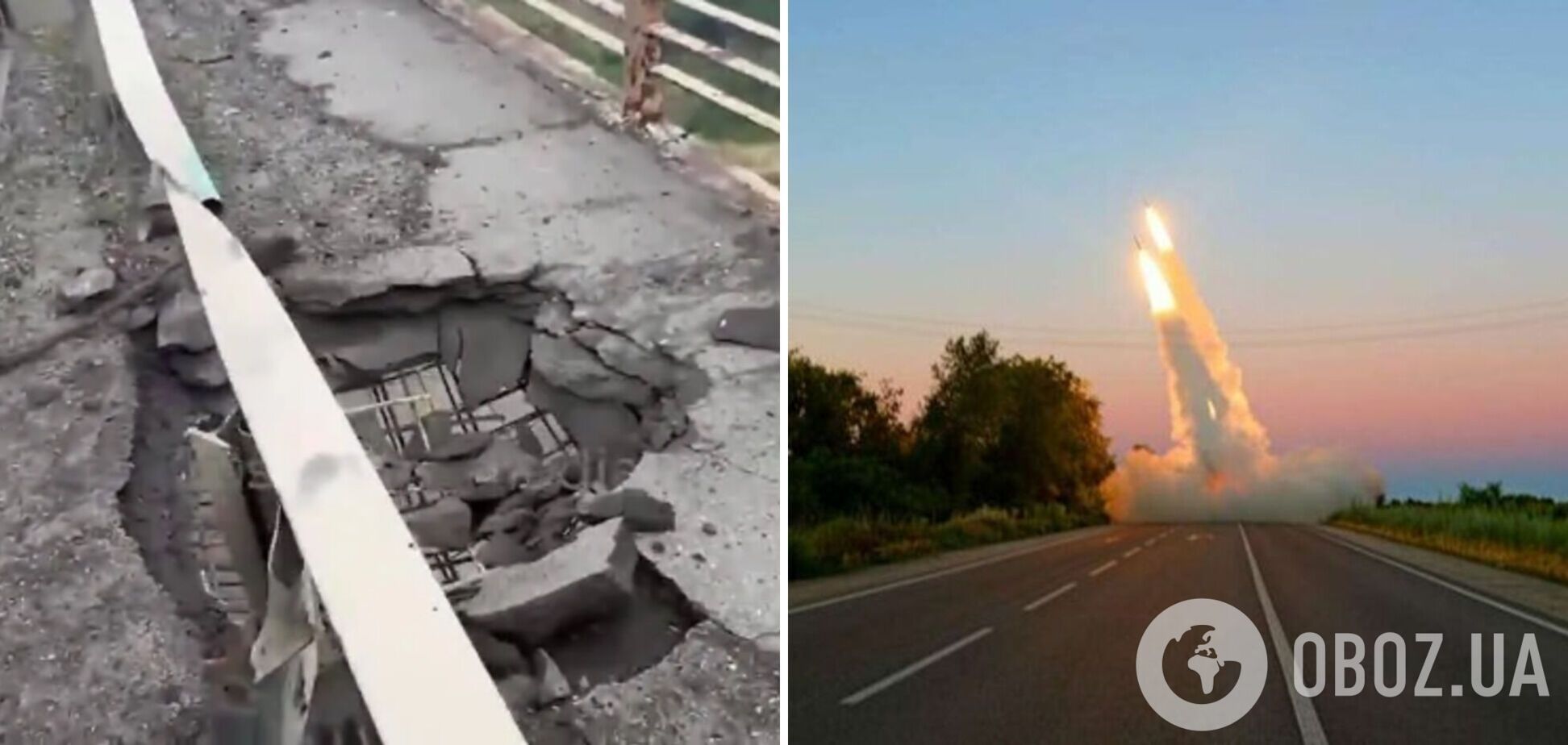 Сторонники 'русского мира' запаниковали из-за удара ВСУ по Антоновскому мосту в Херсоне: некоторые думают о побеге