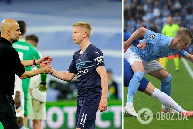 'Огромное влияние': Гвардиола поставил точку в уходе Зинченко из 'Манчестер Сити'