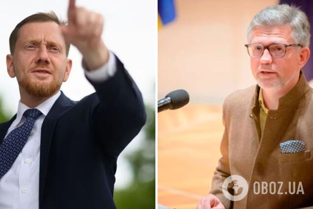 Премьер Саксонии предложил 'заморозить' войну в Украине: Мельник посоветовал ему 'засунуть голову в морозилку'