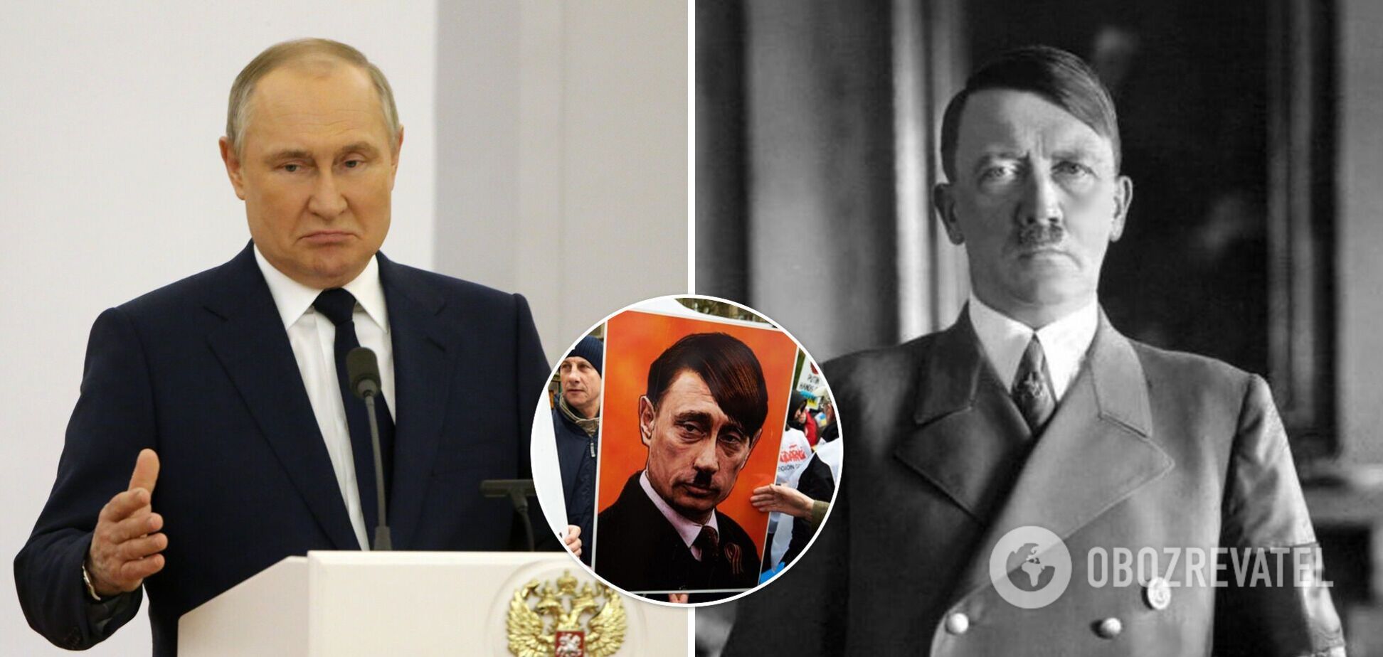 Кислица: у Путина есть два выхода – сдаться или повторить судьбу Гитлера