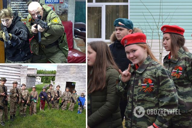 Юнармія, ДТСААФ, курси: як у Росії дітей вчать убивати українців