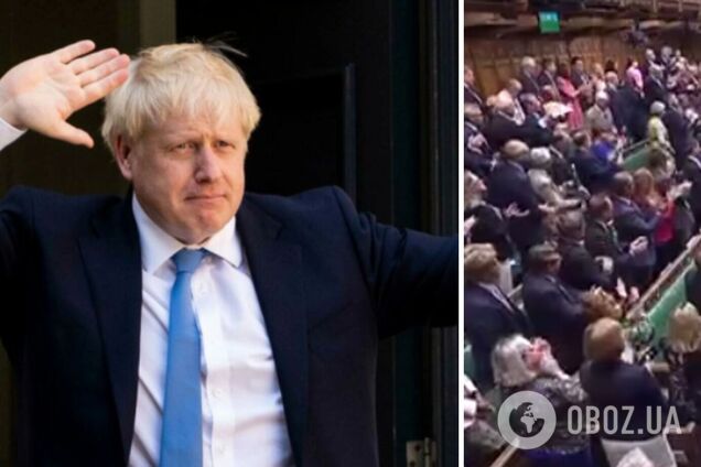 'Hasta la vista, baby': Борис Джонсон покинул пост премьера Британии со словами Терминатора. Видео