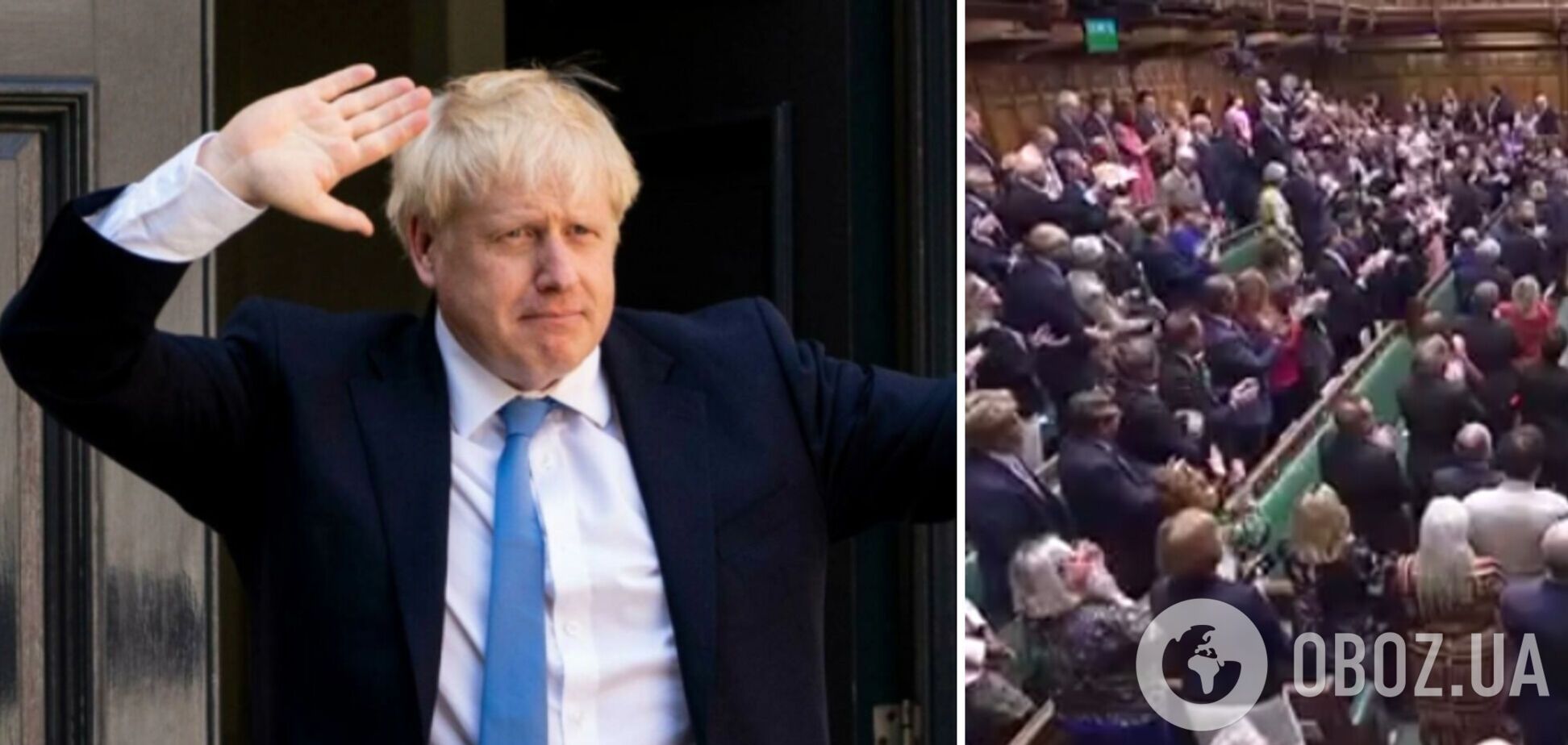 'Hasta la vista, baby': Борис Джонсон покинув посаду прем’єра Британії зі словами Термінатора. Відео