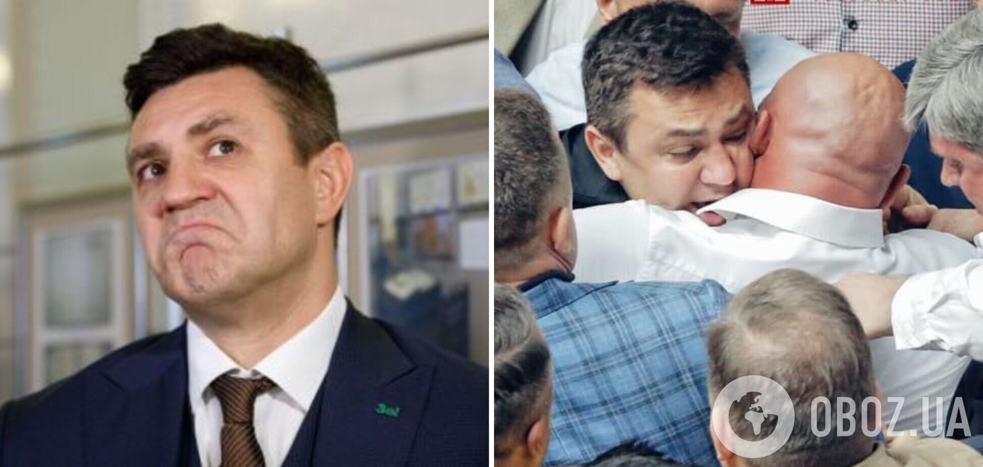 Тищенко о решении 'Слуги народа' по Закарпатью: не причастен к никаким скандалам, только Киве рожу чуть не набил