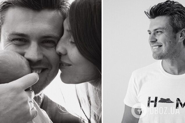 Піаніст-віртуоз Хмара став батьком утретє. Фото