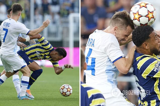'Динамо' – 'Фенербахче': результат и все подробности матча Лиги чемпионов
