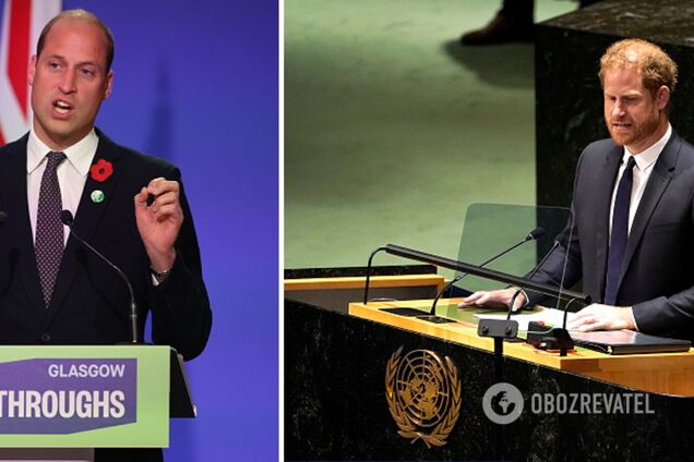 Принца Гарри поймали на плагиате речи принца Уильяма во время выступления в ООН