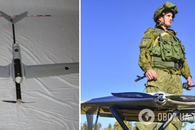 Війська РФ у війні проти України вперше втратили безпілотник 'Ластівка-М': стало відомо про його 'начинку'. Фото і відео