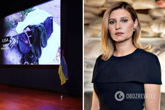 Елена Зеленская в Конгрессе США: я прошу у вас то, чего никогда бы не просила, – оружие, которое защитит наш дом