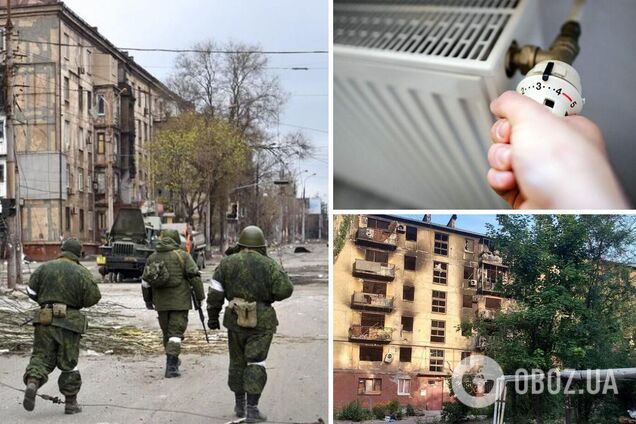 Маріуполь залишиться без опалення через окупантів
