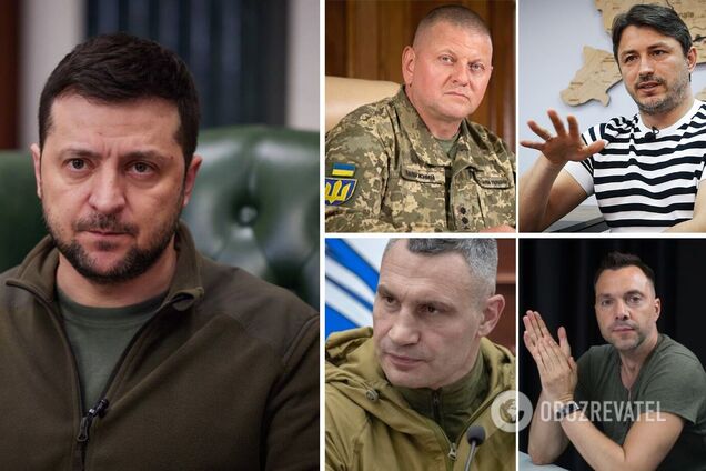 Украинцы озвучили свое отношение к Зеленскому, Притуле, Залужному, Кличко и другим государственным деятелям