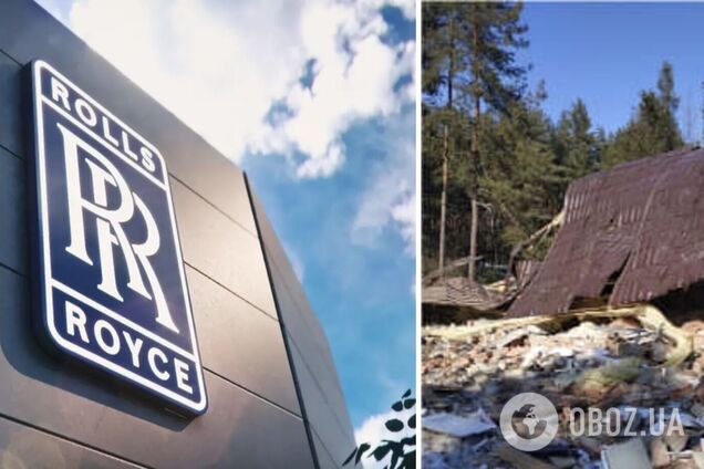 За відновлення знищеної росіянами амбулаторії на Сумищині візьметься Rolls-Royce